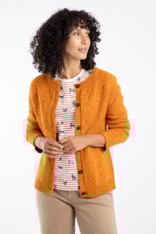 Caballo Eco Outfitter Cardigan Nut