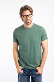 Hooked Branded T-Shirt Dusky Green