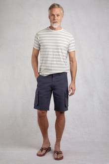 Rigney Cargo Shorts Navy