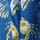 Kanada EcoVero™ Printed Viscose Shorts Adriatic Blue