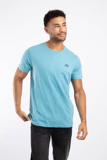 Fished Branded T-Shirt Smoked Blue