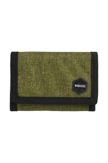Finnan Ripper Wallet Artichoke Green