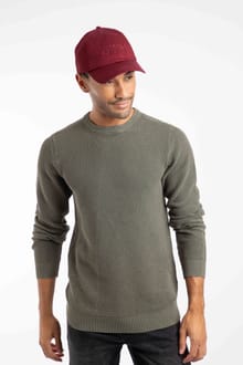 Bude Branded Twill Cap  Rhubarb