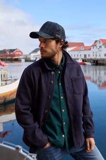 Coburn Chore Shacket Midnight